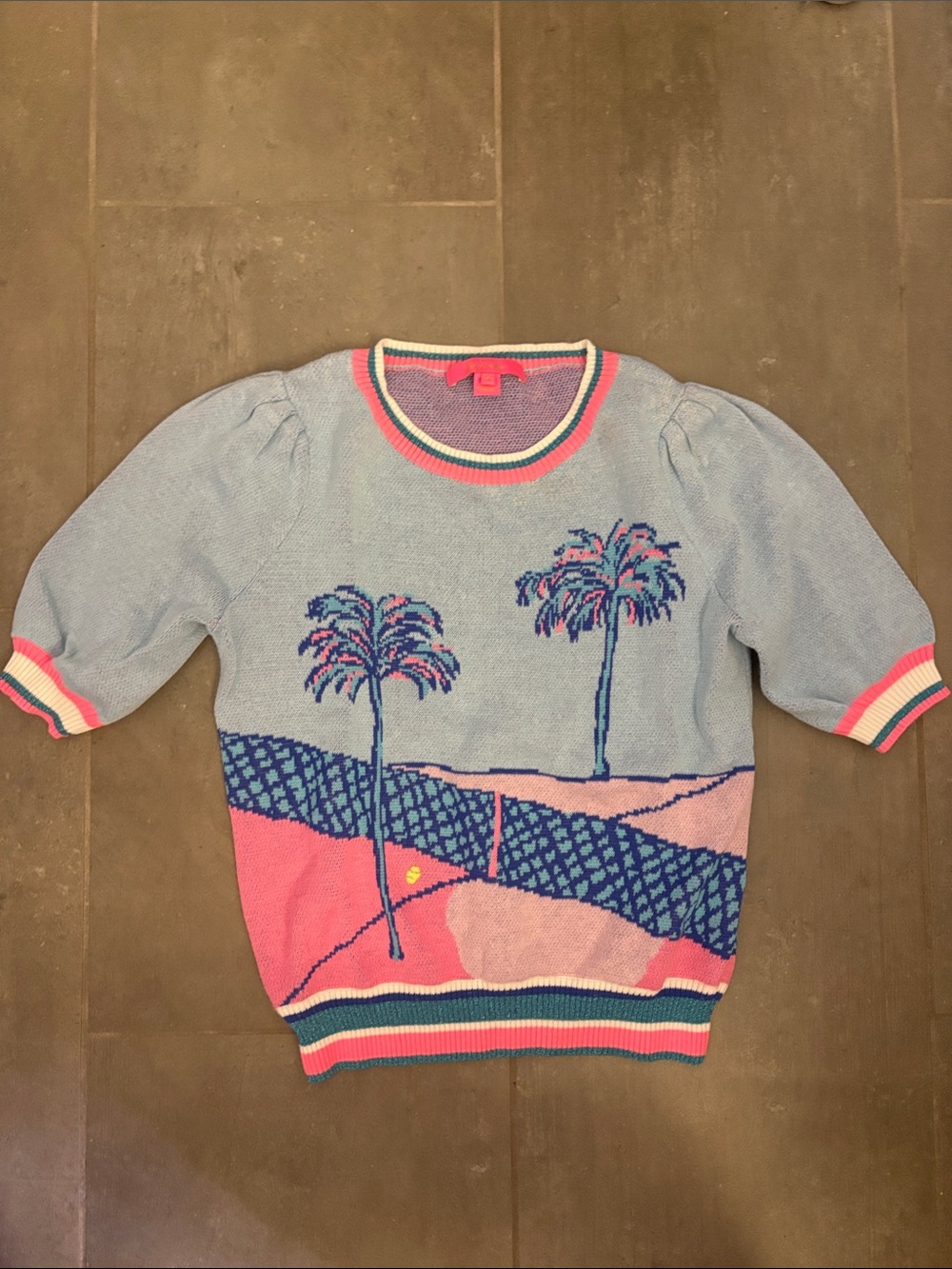 Lilly Pulitzer Pastel Knit Top